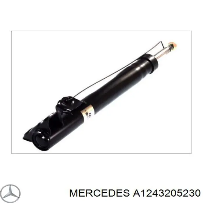 Стойка амортизатора передняя Mercedes A1243205230 ціна, від 62.66 USD