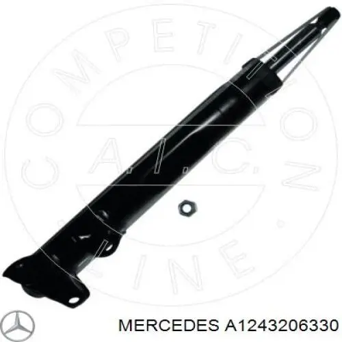 Амортизатор передній A1243206330 Mercedes