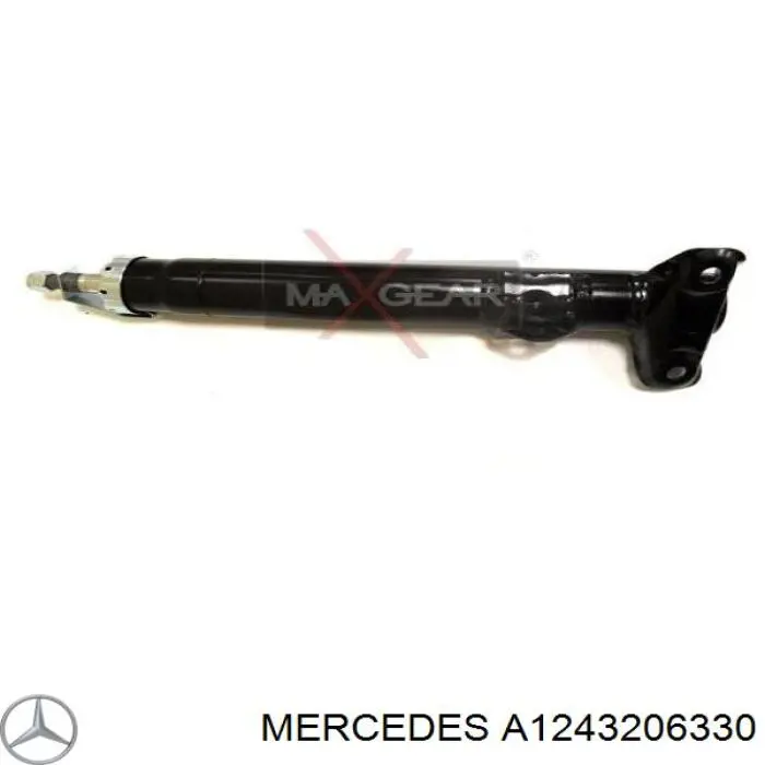 Стойка амортизатора передняя Mercedes A1243206330 ціна, від 48.79 USD