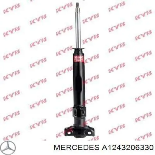 Купити A1243206330 Mercedes Амортизатор передньої підвіски