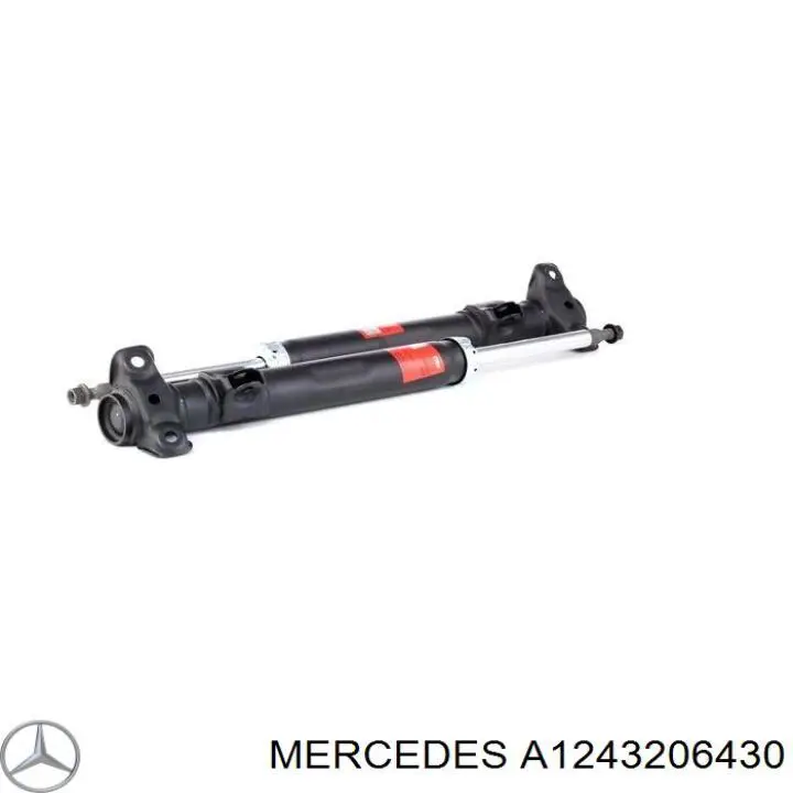 Стойка амортизатора передняя Mercedes A1243206430 ціна, від 58.45 USD