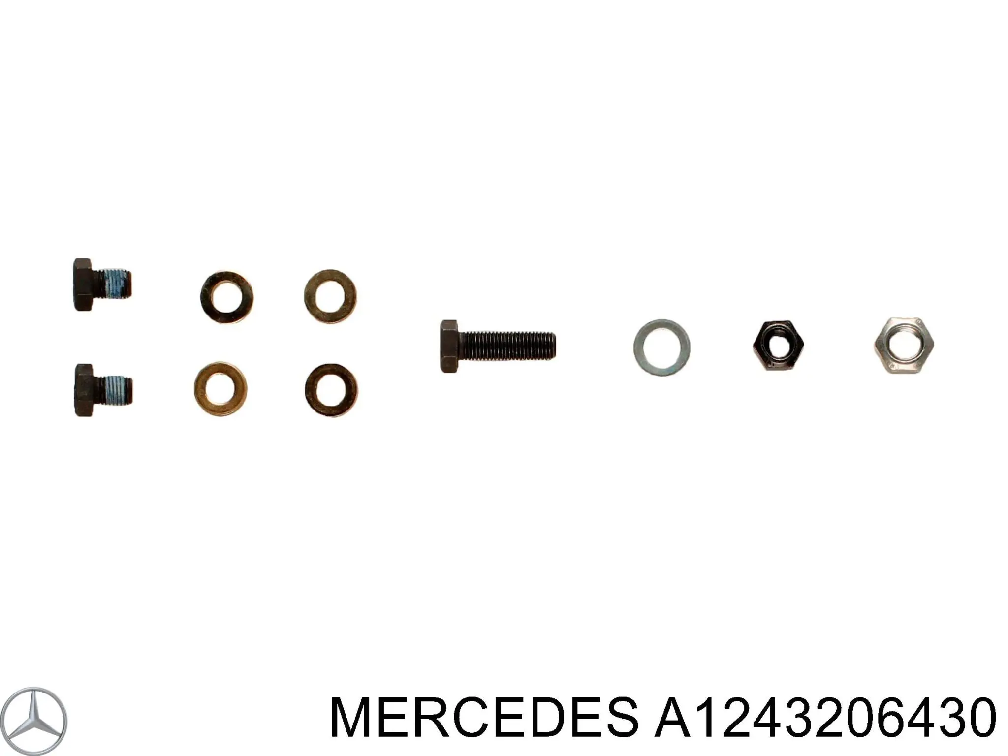 A1243206430 Mercedes амортизатор передній