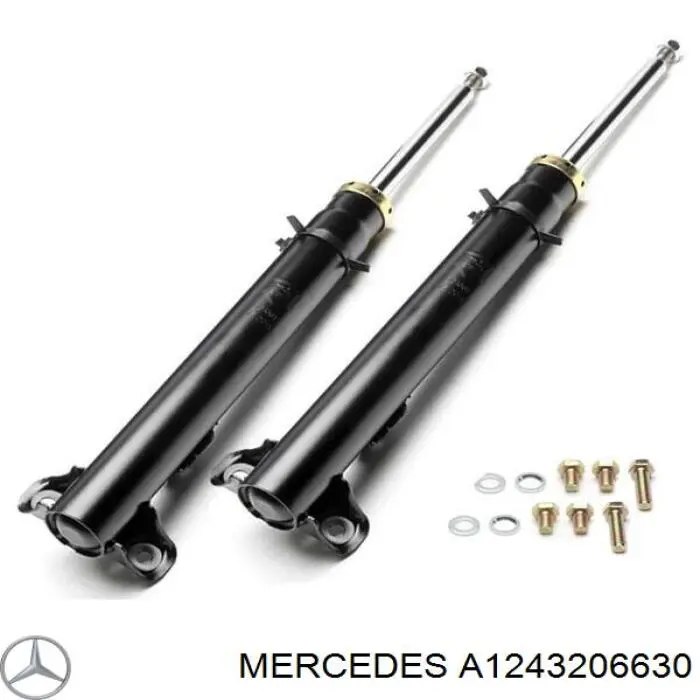 Купити A1243206630 Mercedes Амортизатор передньої підвіски