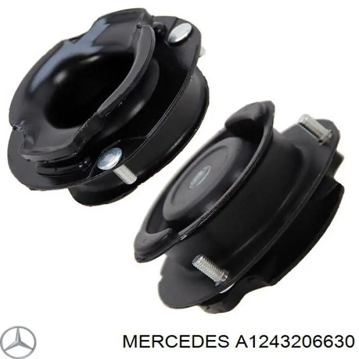 Амортизатори передні Mercedes A1243206630