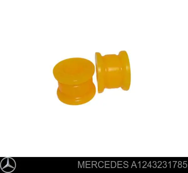 Купити A1243231785 Mercedes Подушка стабілізатора передня