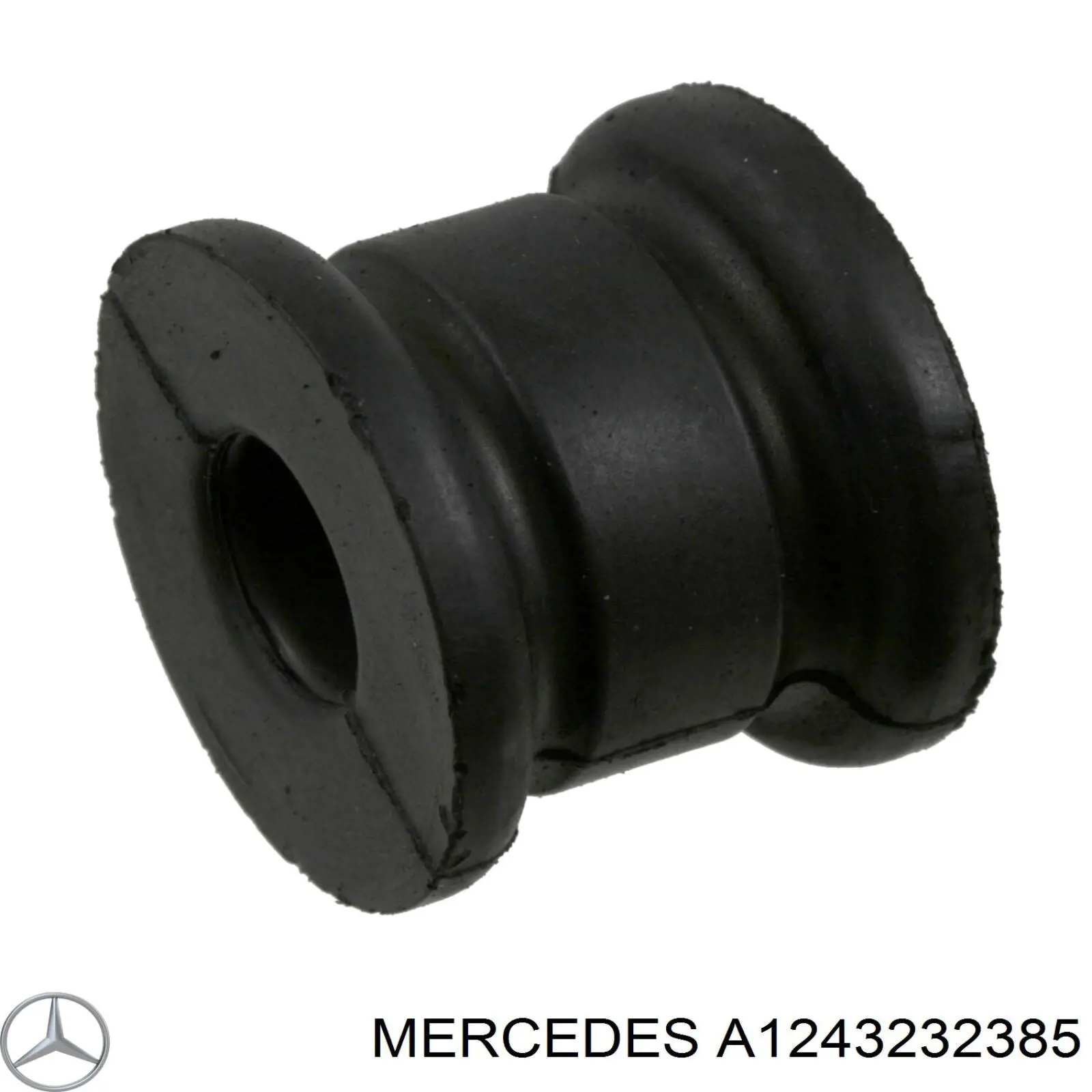 Втулка стабілізатора переднього, зовнішня Mercedes A1243232385 ціна, від 1.74 USD