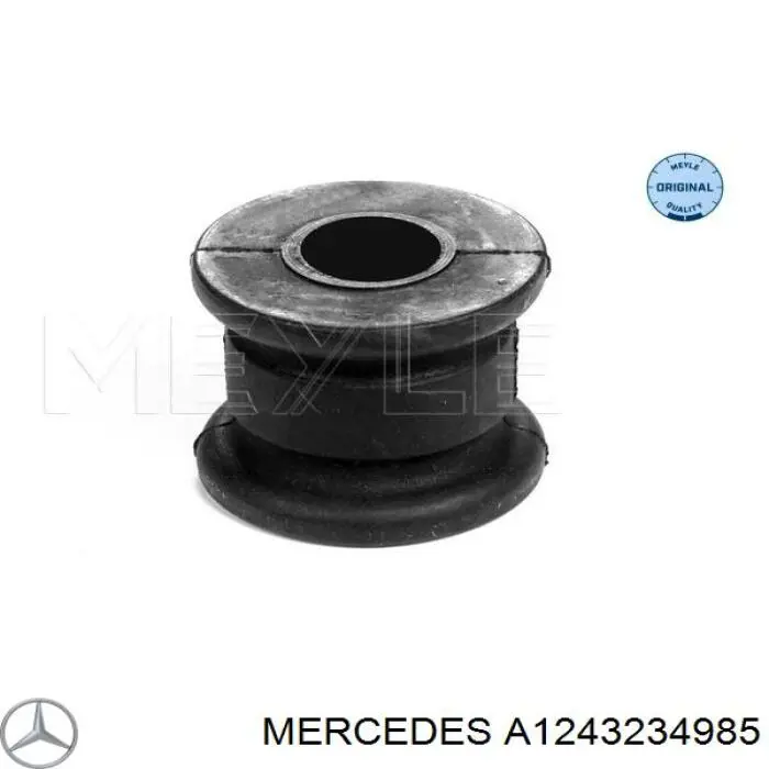 Купити A1243234985 Mercedes Втулка стабілізатора переднього, зовнішня