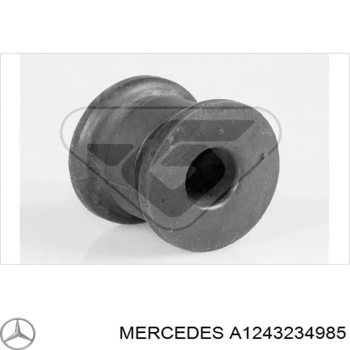 Втулка стабілізатора переднього, зовнішня Mercedes A1243234985 ціна, від 1.86 USD