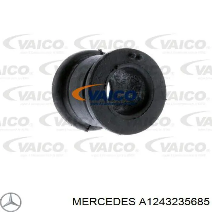 A1243235685 Mercedes втулка стабілізатора переднього внутрішня