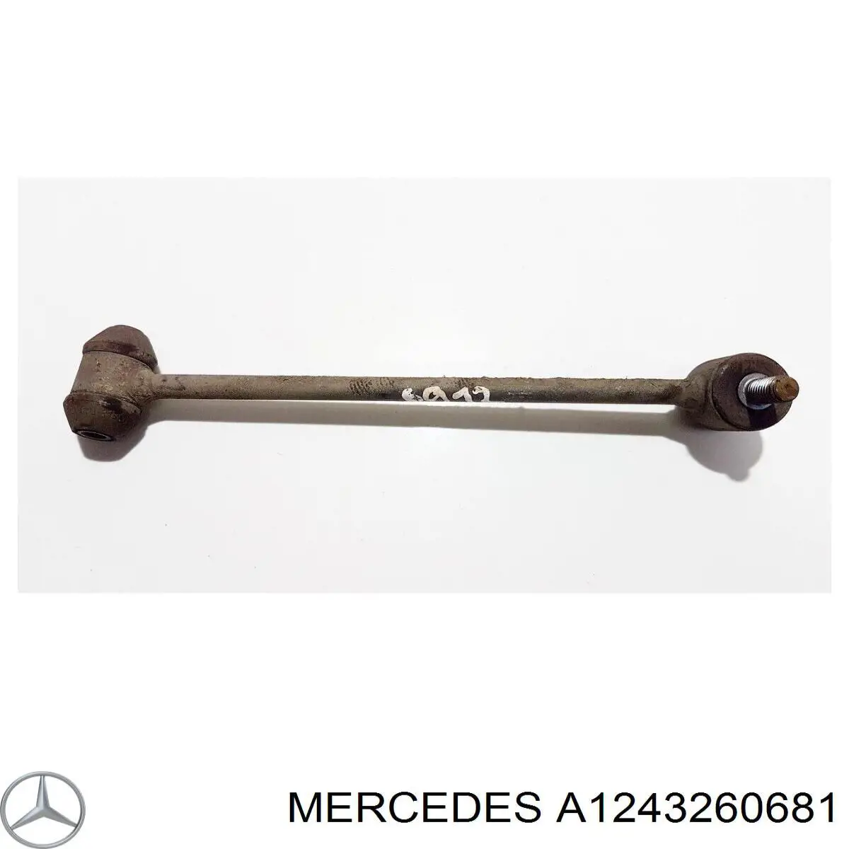  Mercedes A1243260681 ціна, від 6.33 USD