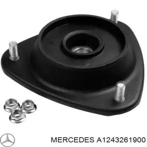 Амортизатор задній A1243261900 Mercedes