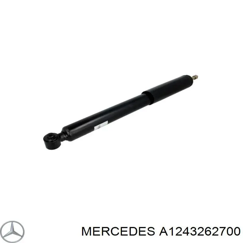 Амортизатор задній Mercedes A1243262700 ціна, від 27.05 USD
