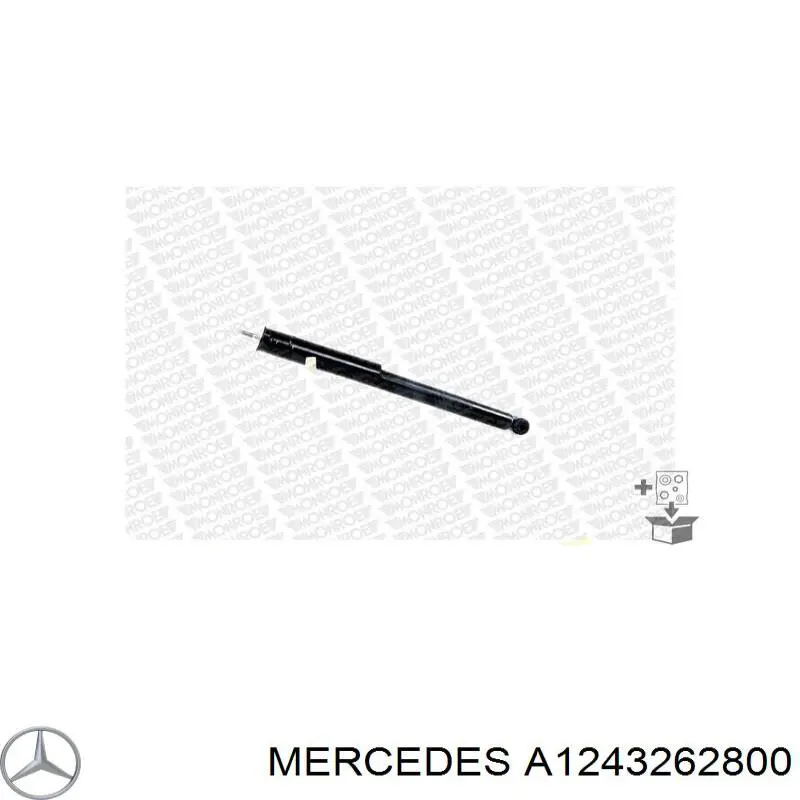 Купити A1243262800 Mercedes Стійка амортизатора задня