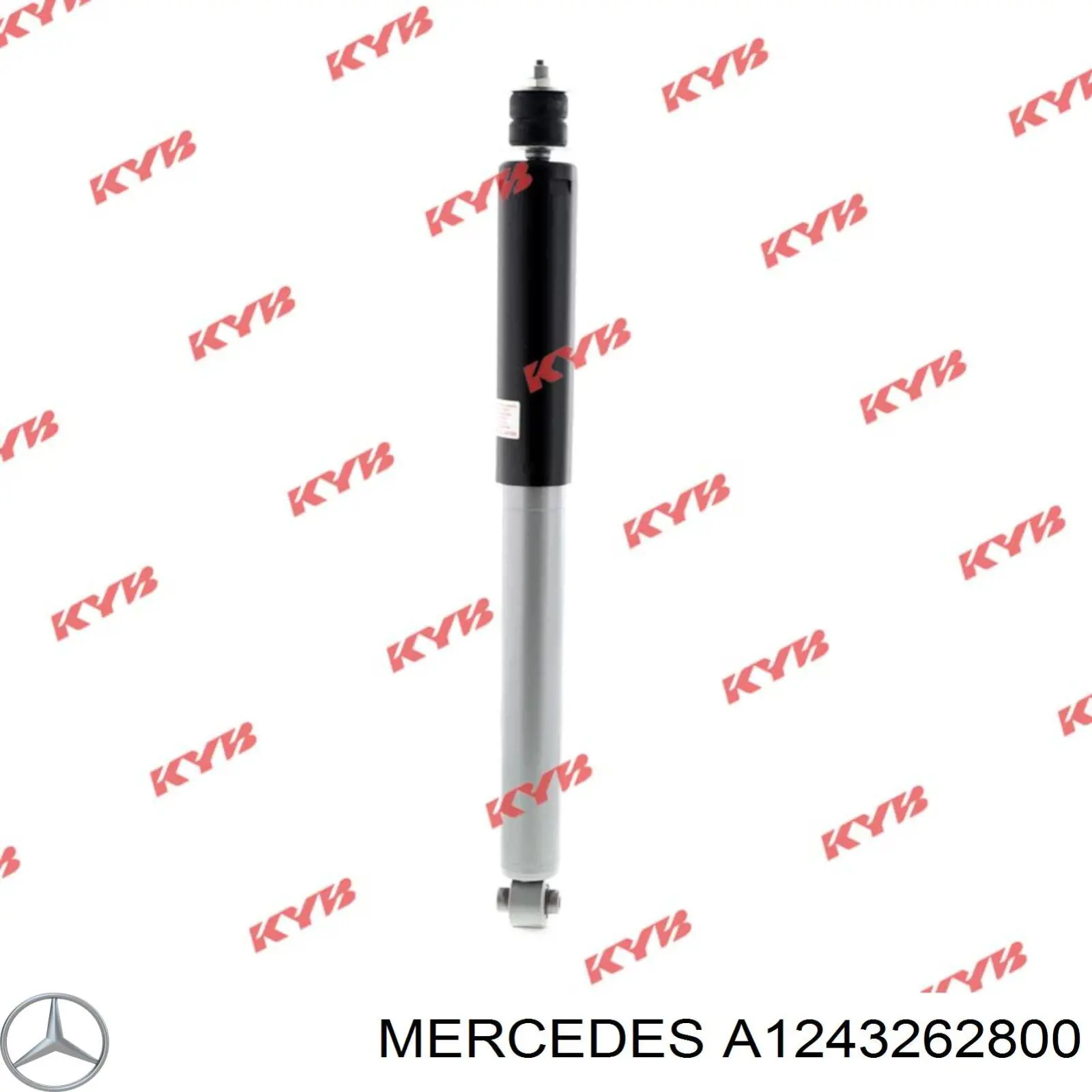 Амортизатор задній Mercedes A1243262800 ціна, від 26.57 USD