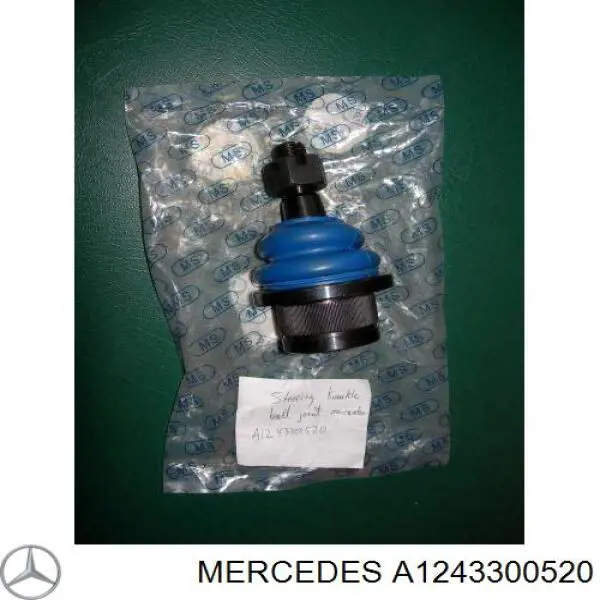 A1243300520 Mercedes Цапфа поворотного кулака