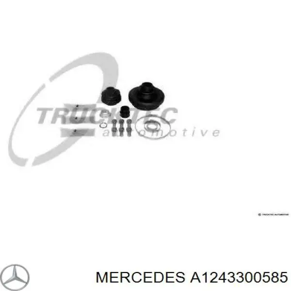 A1243300585 Mercedes Пильник ШРКШ внутрішній, передній півосі