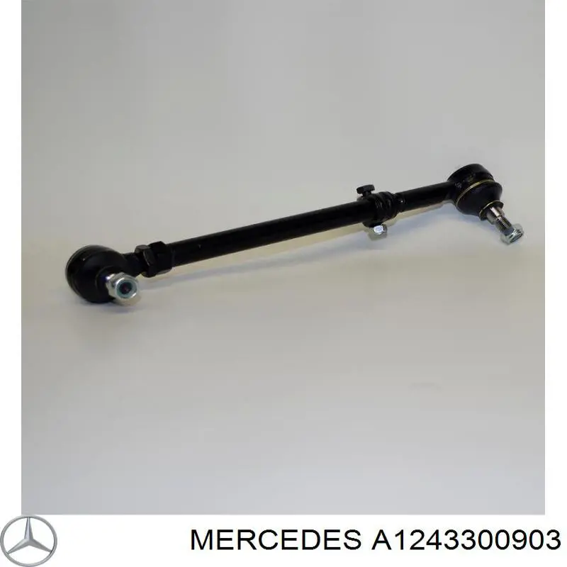 Тяга рульова в зборі Mercedes A1243300903 ціна, від 29.26 USD