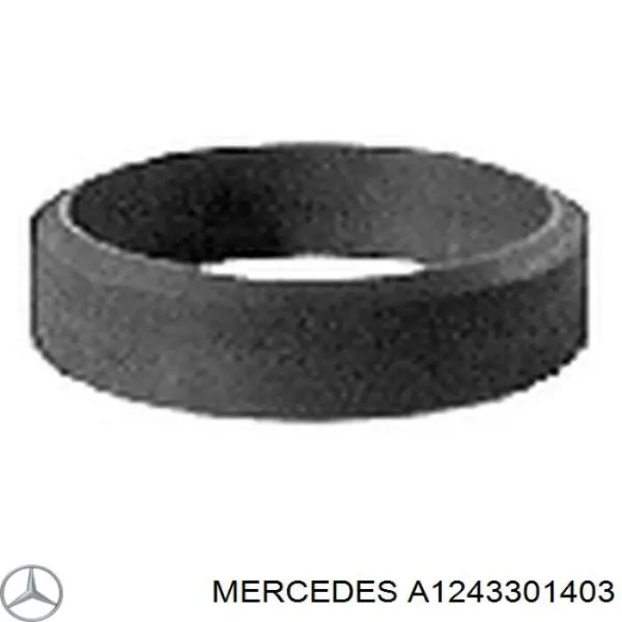 Тяга рульова в зборі, ліва A1243301403 Mercedes