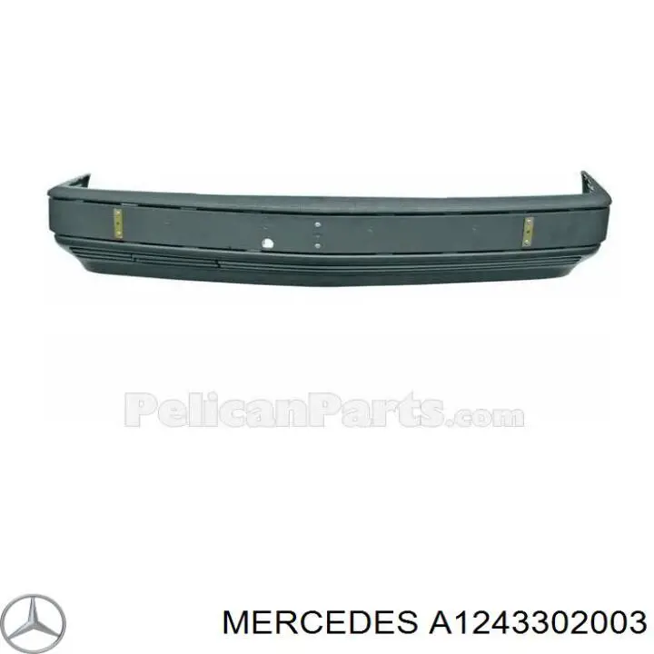 Тяга рульова в зборі, ліва Mercedes A1243302003