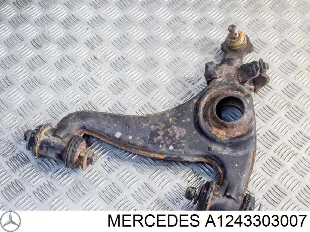 Важіль передній лівий Mercedes A1243303007 ціна, від 107.98 USD