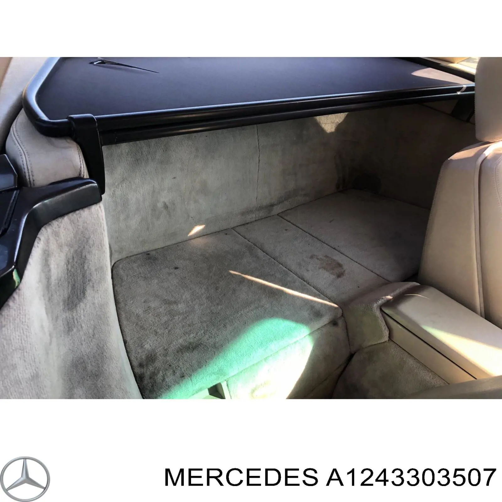 Важіль передньої підвіски нижній, правий Mercedes A1243303507 ціна, від 68.19 USD