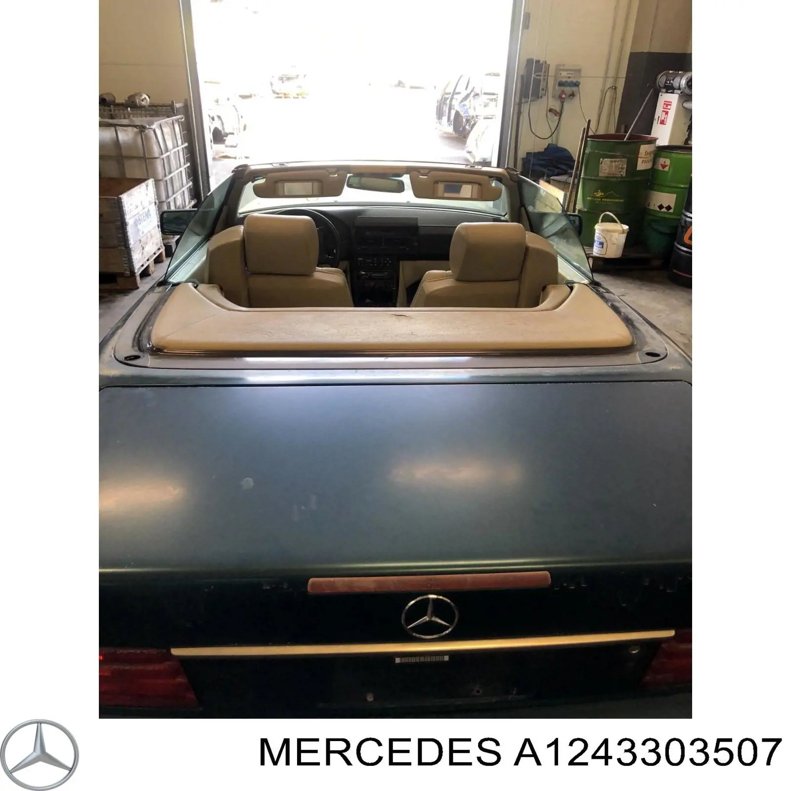 Купити A1243303507 Mercedes Важіль передньої підвіски нижній, правий