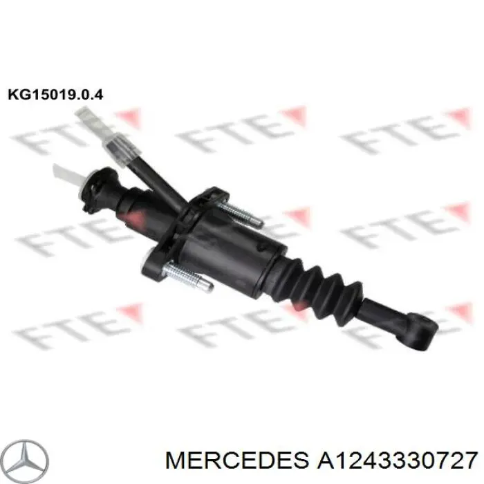Кульова опора, нижня, ліва Mercedes A1243330727 ціна, від 322.89 USD