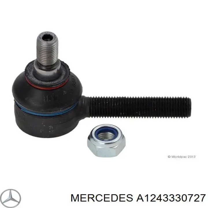 Купити A1243330727 Mercedes Кульова опора, нижня, ліва