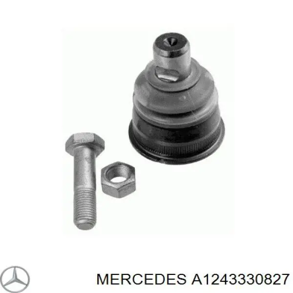Купити A1243330827 Mercedes Кульова опора, нижня, права