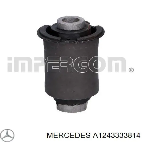 A1243333814 Mercedes Сайлентблок переднього нижнього важеля