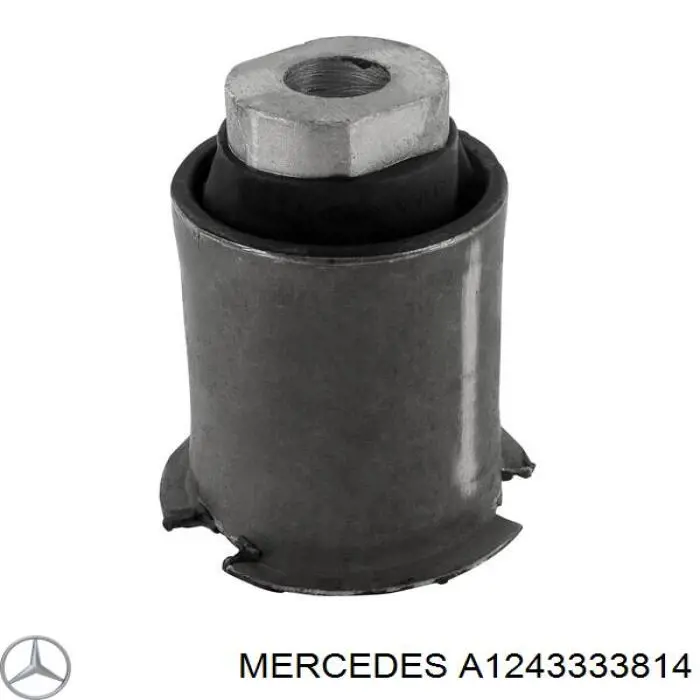 Сайлентблок нижнього важеля передньої підвіски Mercedes A1243333814 ціна, від 10.71 USD