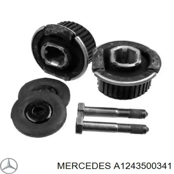 Купити A1243500341 Mercedes Сайлентблок задньої балки
