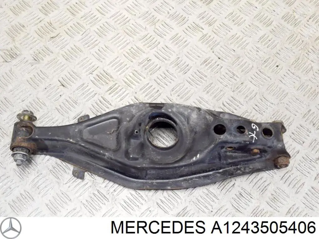 Важіль задньої підвіски нижній, лівий/правий A1243505406 Mercedes