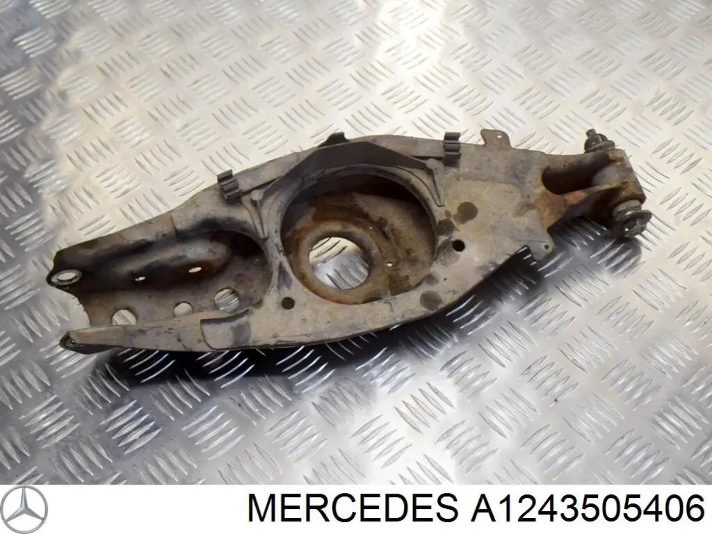 Балансир задній нижній Mercedes A1243505406