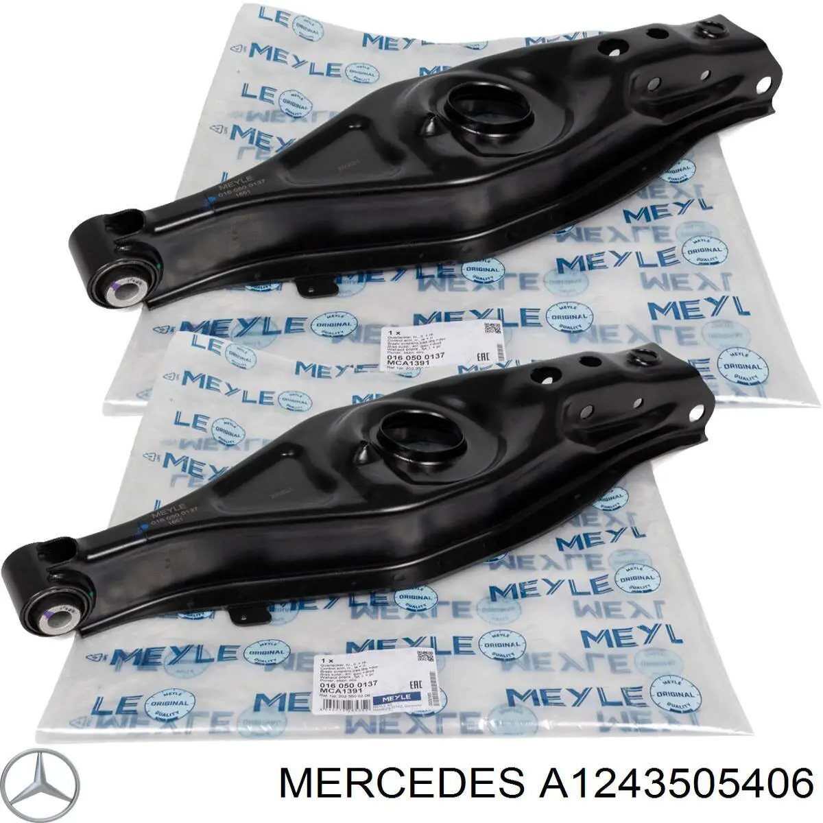 Купити A1243505406 Mercedes Важіль задньої підвіски нижній, лівий/правий