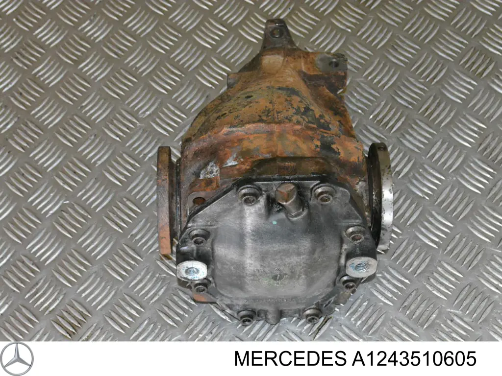  Mercedes A1243510605 ціна, від 164.71 USD