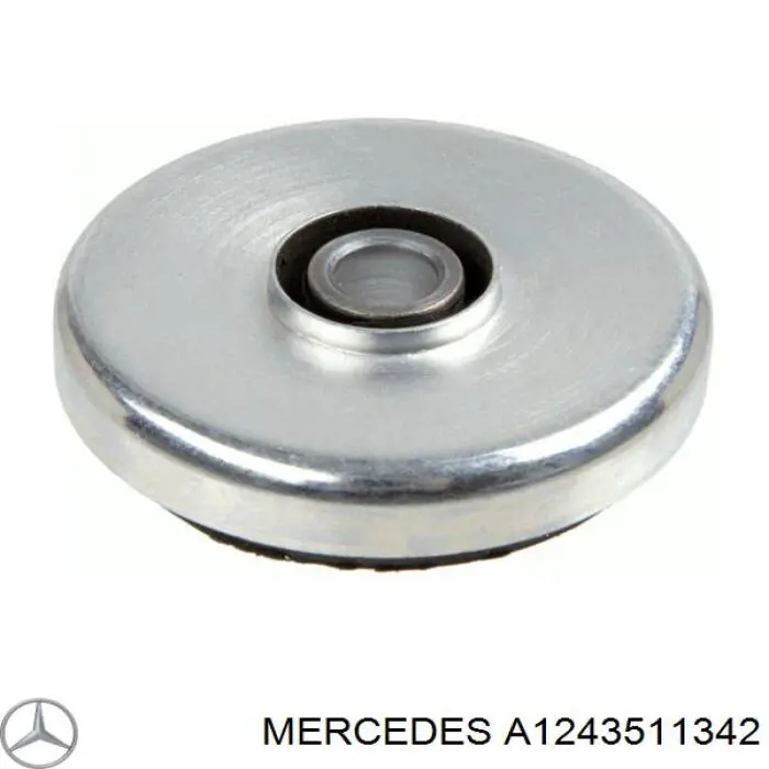 Купити A1243511342 Mercedes Сайлентблок (подушка) редуктора заднього моста, передній