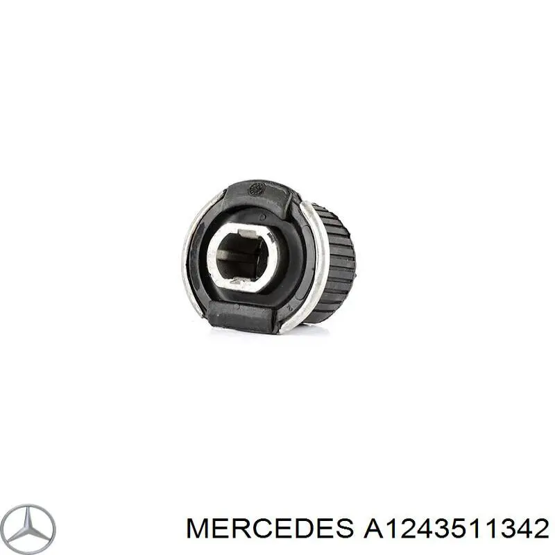 Сайлентблок (подушка) редуктора заднього моста, передній Mercedes A1243511342 ціна, від 11.02 USD