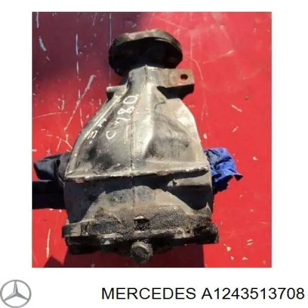 Купити A1243513708 Mercedes Кришка редуктора заднього