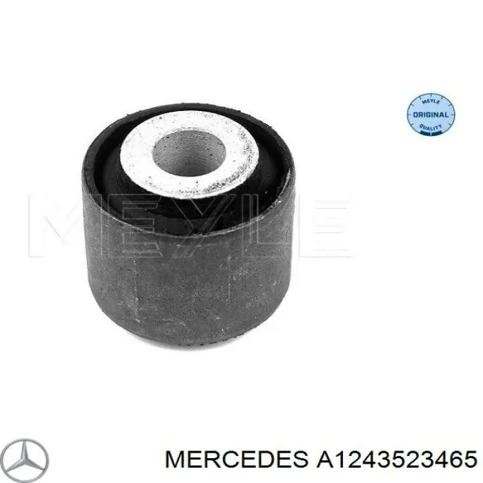A1243523465 Mercedes сайлентблок заднього верхнього важеля
