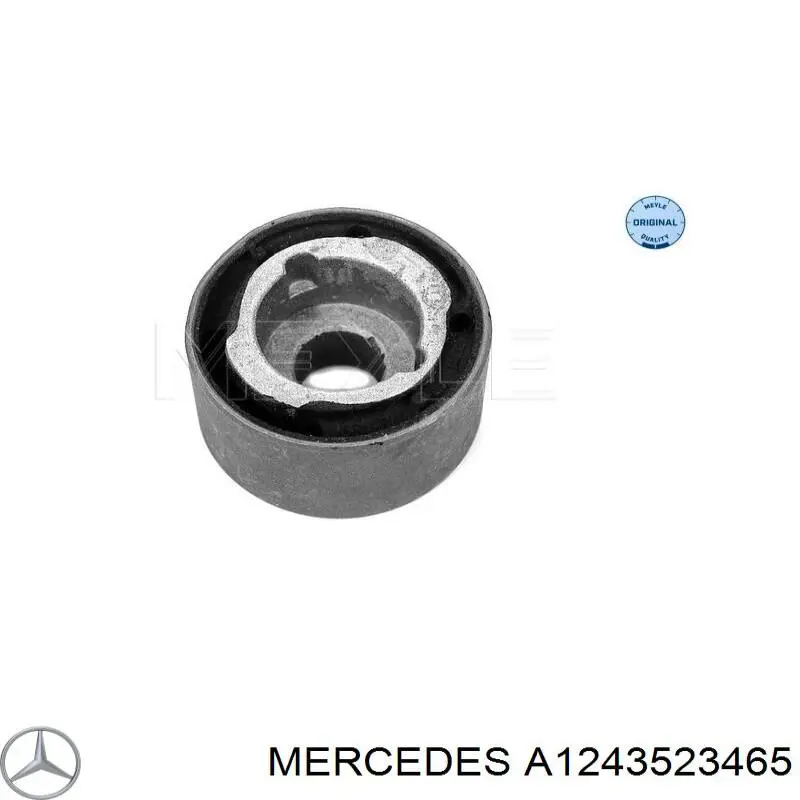 Сайлентблок заднього важеля Mercedes A1243523465 ціна, від 3.37 USD