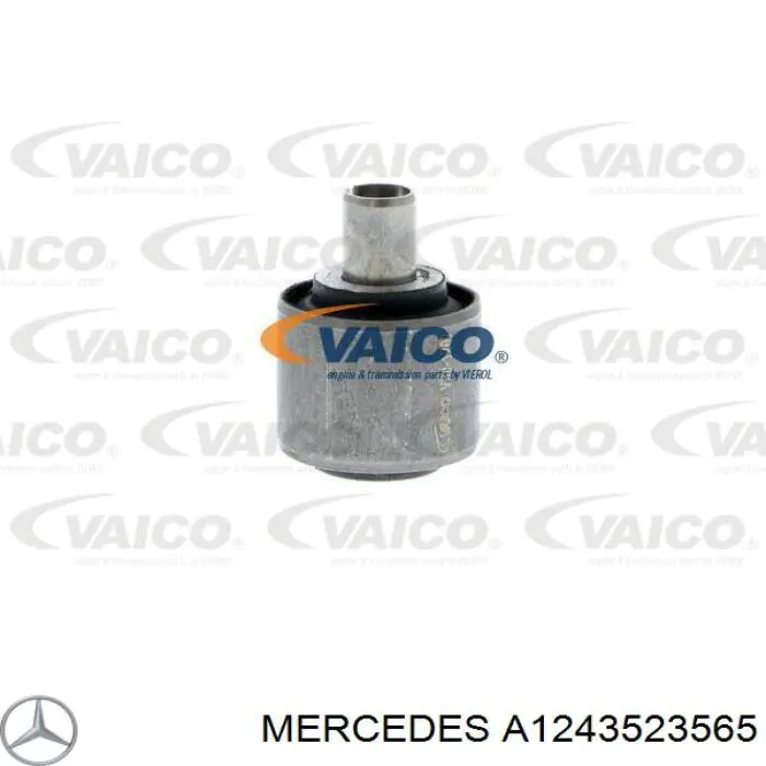 Купити A1243523565 Mercedes Сайлентблок заднього верхнього важеля