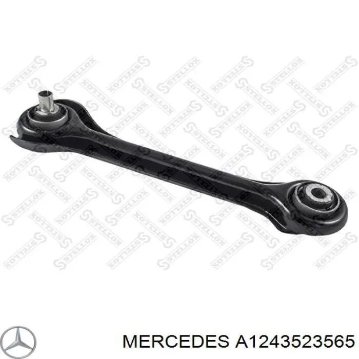 Сайлентблок заднього верхнього важеля A1243523565 Mercedes