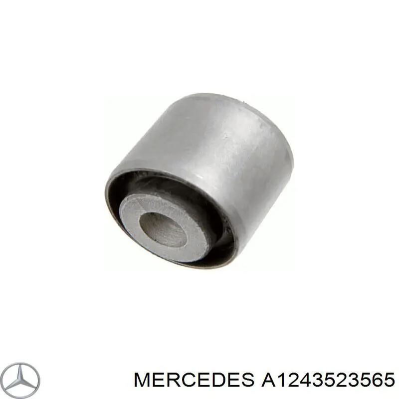 A1243523565 Mercedes Сайлентблок верхнього важеля
