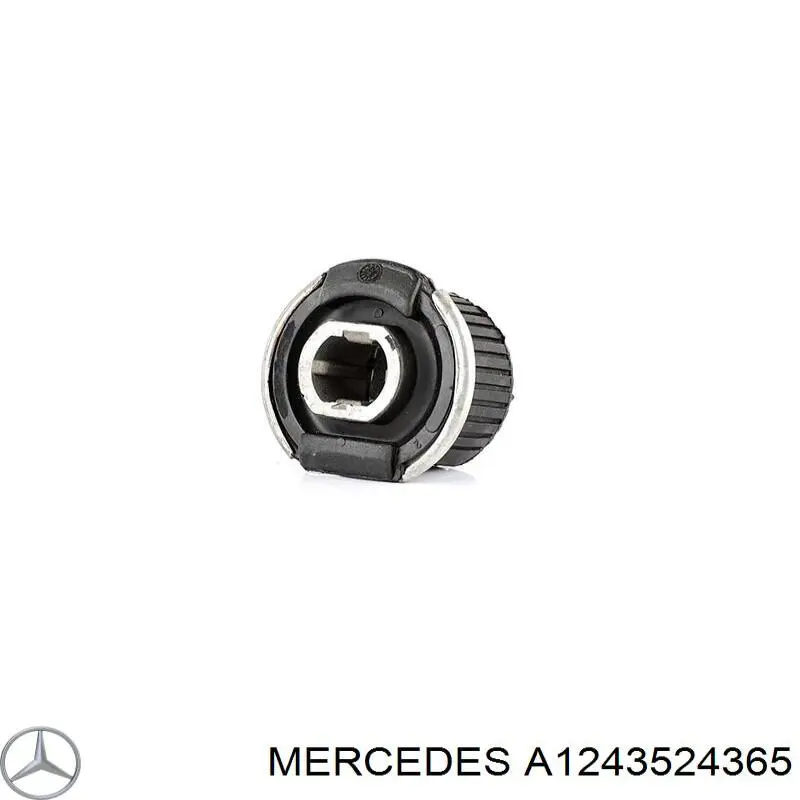 Сайлентблок тяги поперечної, задньої підвіски Mercedes A1243524365 ціна, від 4.05 USD