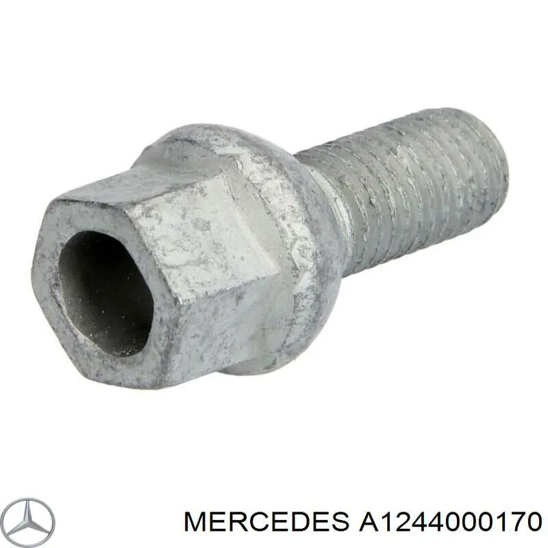 Колісний болт BF0321470002 Bapmic