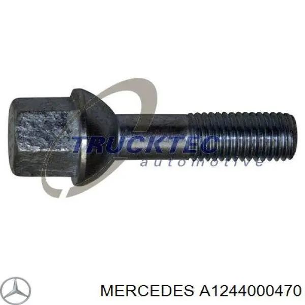 Купити A1244000470 Mercedes Колісний болт
