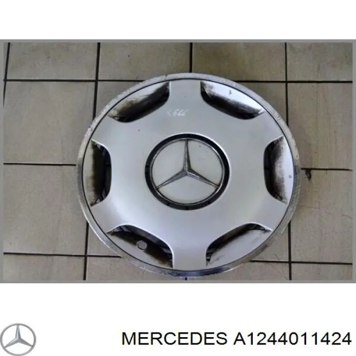 A1244011424 Mercedes Ковпаки на колеса