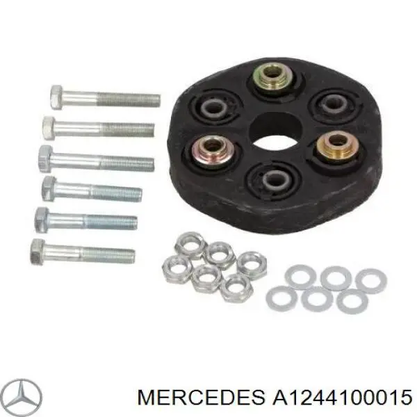 Карданний шарнір Mercedes A1244100015 ціна, від 39.58 USD