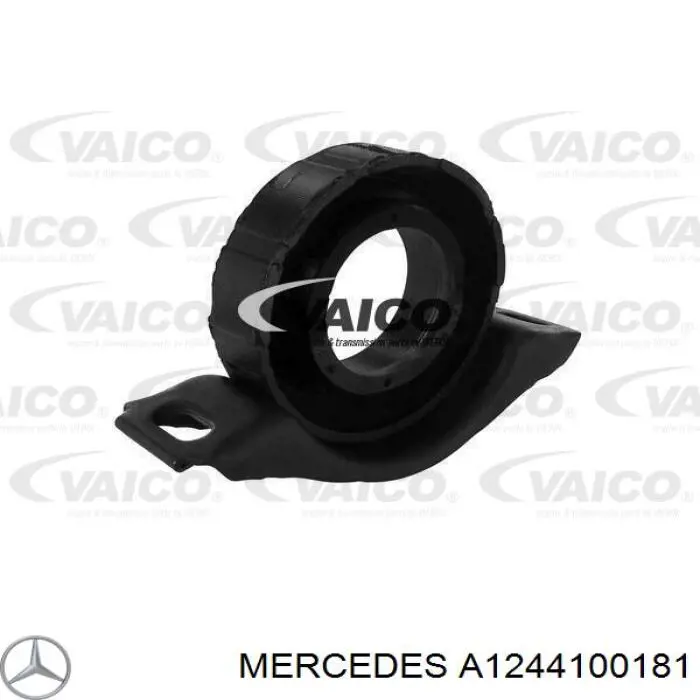 Купити A1244100181 Mercedes Муфта підвісної підшипника